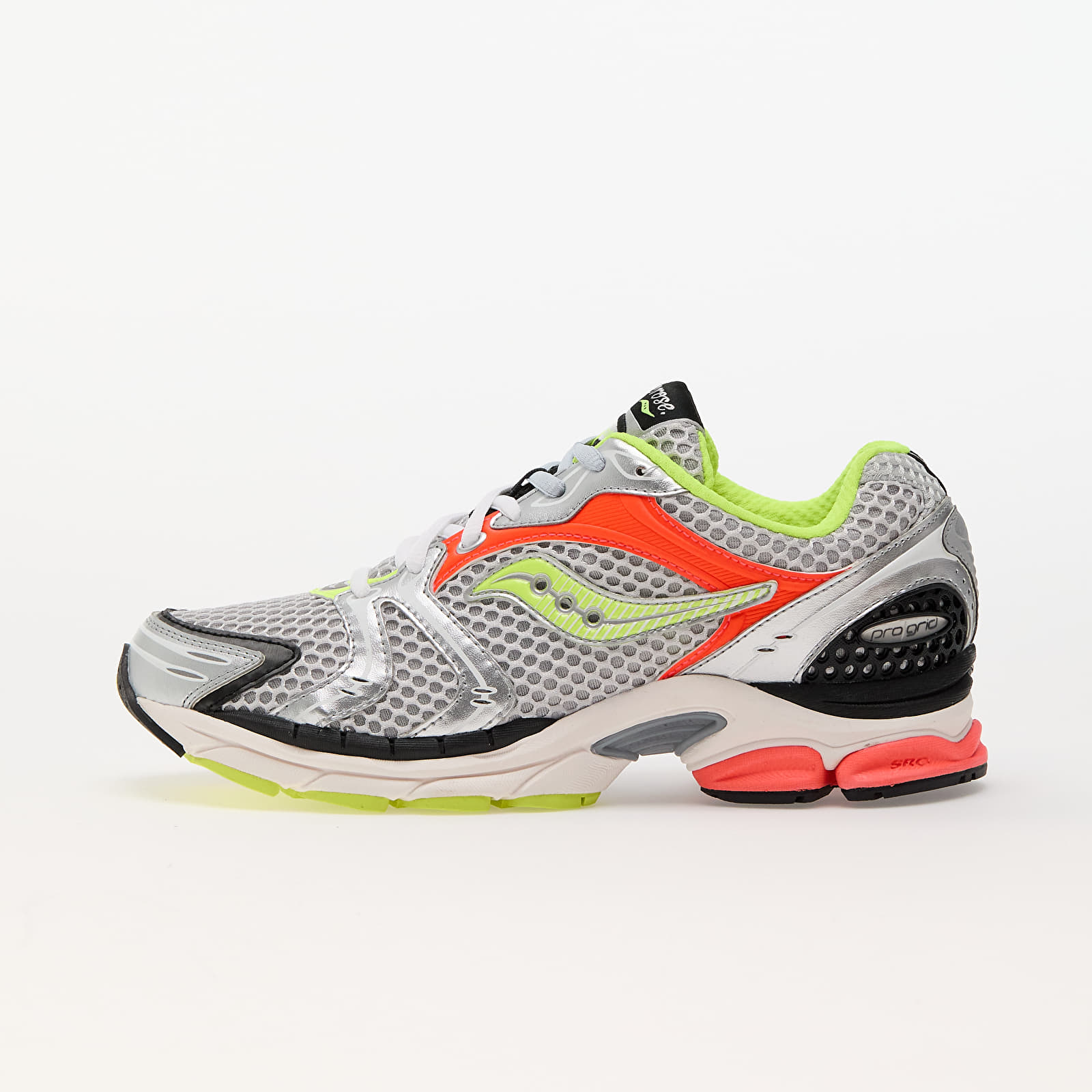 Scarpe uomo Saucony x Bellerose Progrid Triumph 4 Silver/ Multi
