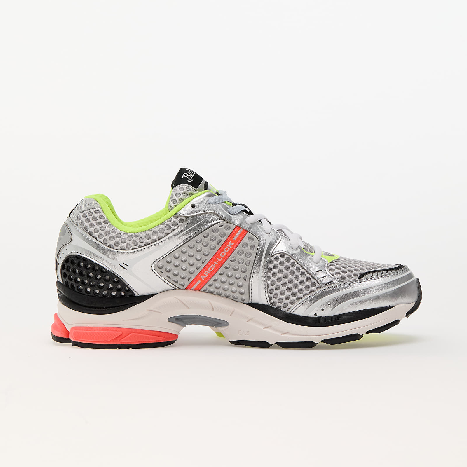 Scarpe uomo Saucony x Bellerose Progrid Triumph 4 Silver/ Multi