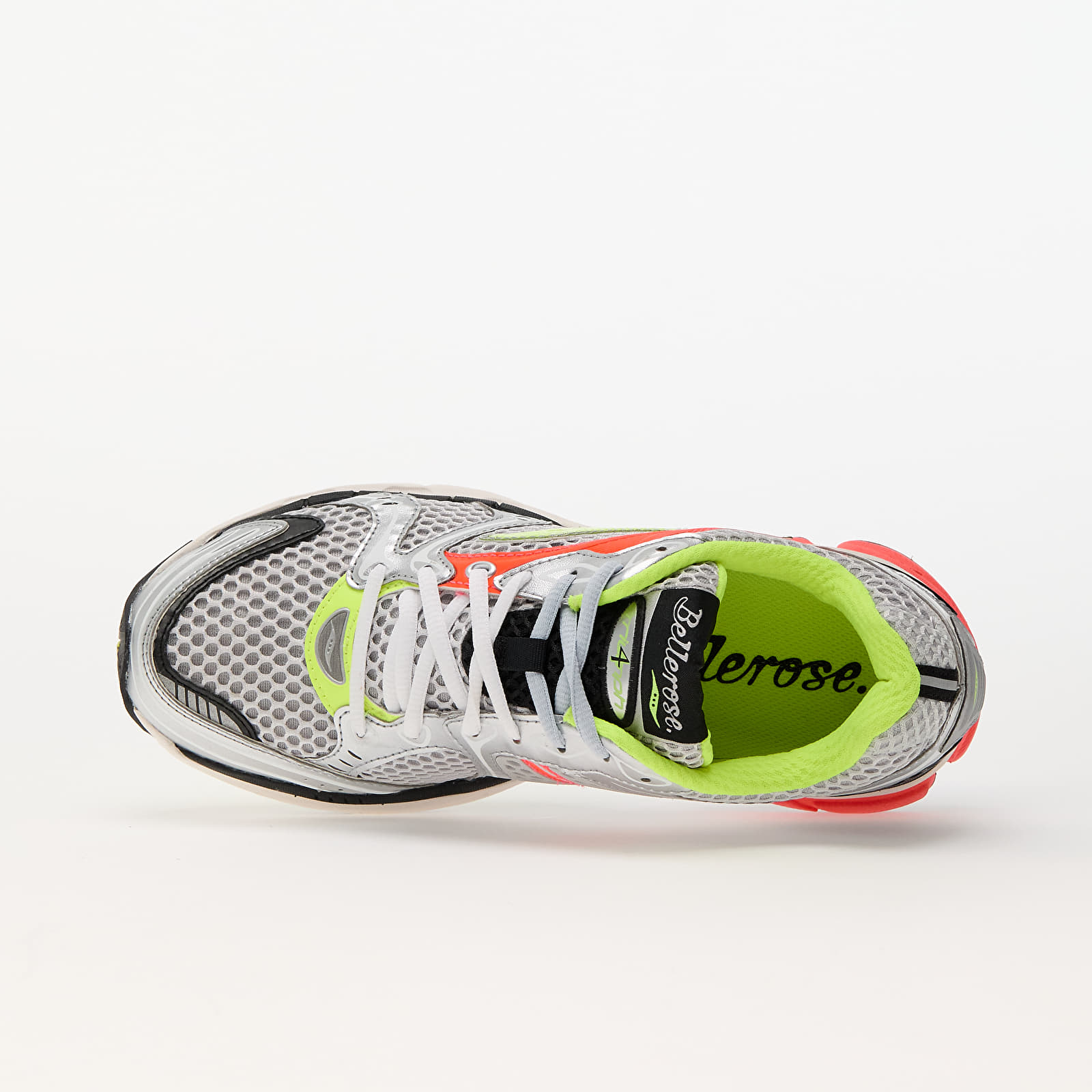 Scarpe uomo Saucony x Bellerose Progrid Triumph 4 Silver/ Multi