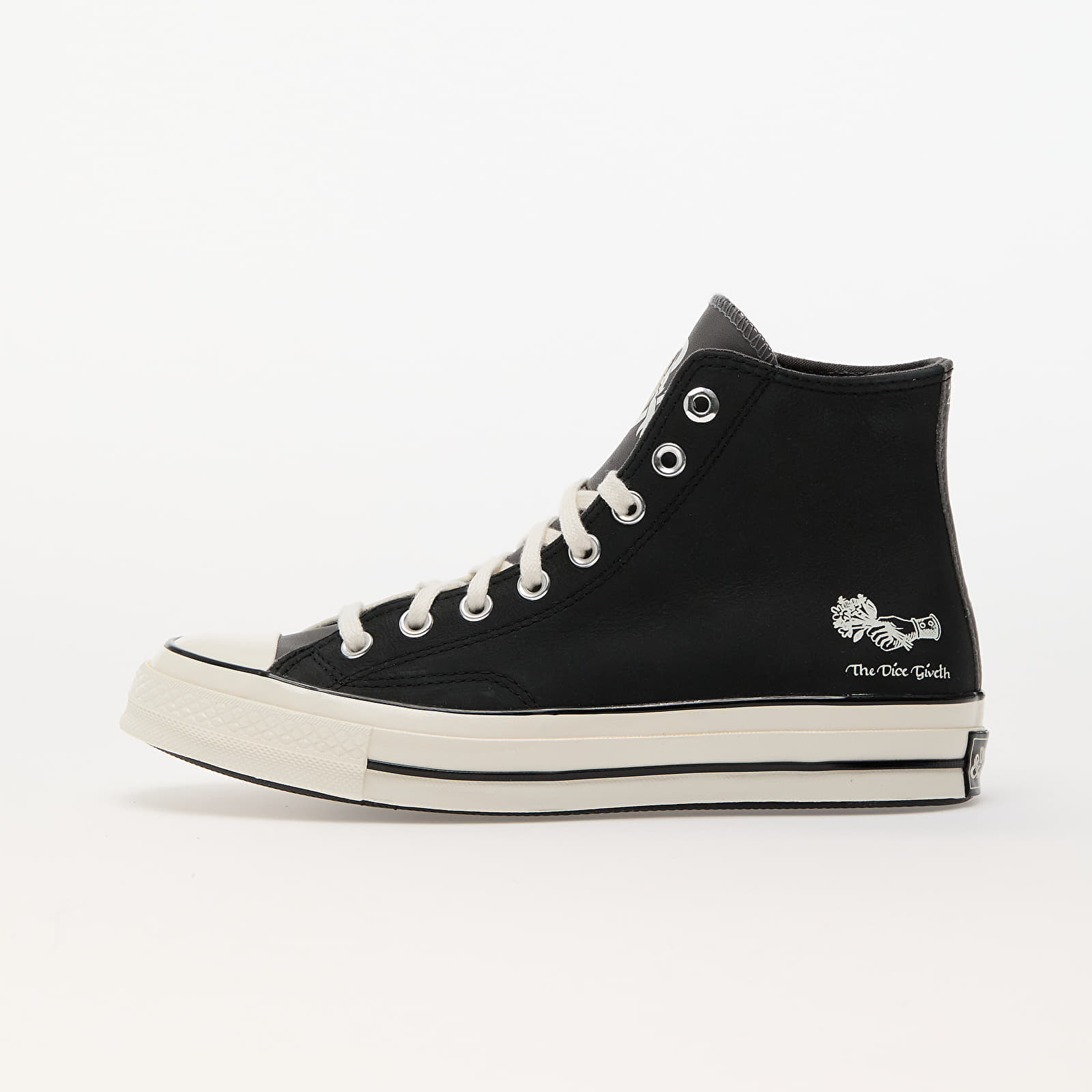 Мъжки кецове и обувки Converse x Dungeons & Dragons Chuck 70 Leather Black/ Egret/ Grey