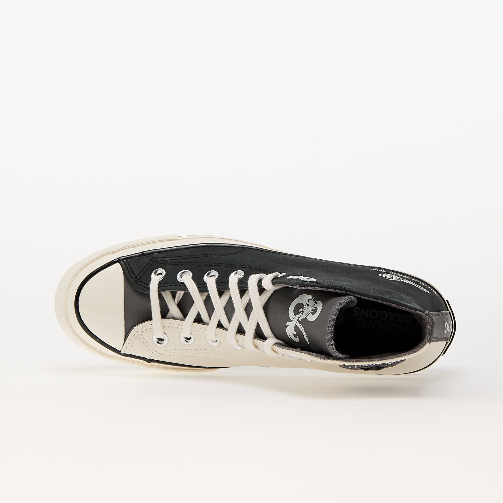 Moški čevlji Converse x Dungeons & Dragons Chuck 70 Leather Black/ Egret/ Grey