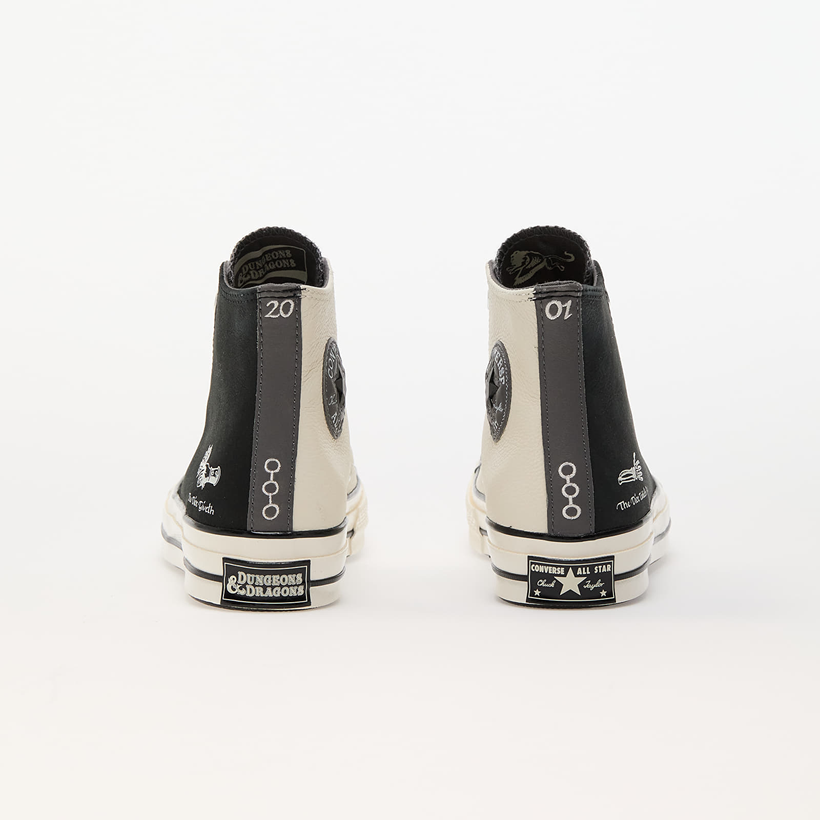 Moški čevlji Converse x Dungeons & Dragons Chuck 70 Leather Black/ Egret/ Grey