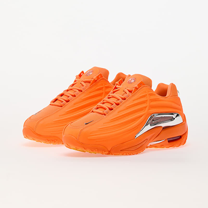 Nike x Nocta Hot Step II Total Orange/ Chrome-University Gold