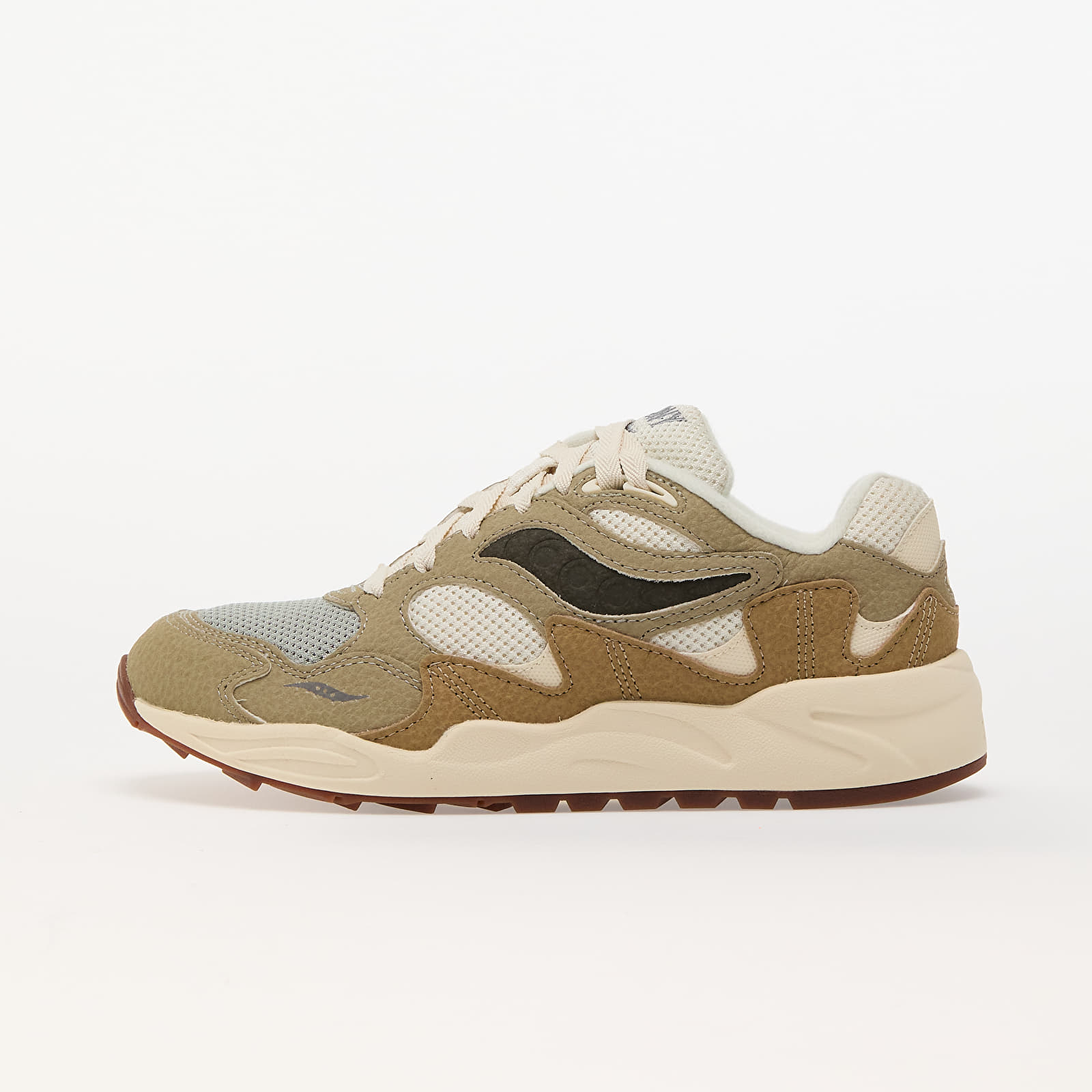 Pánské tenisky a boty Saucony Grid Shadow 2 Sand/ Sage