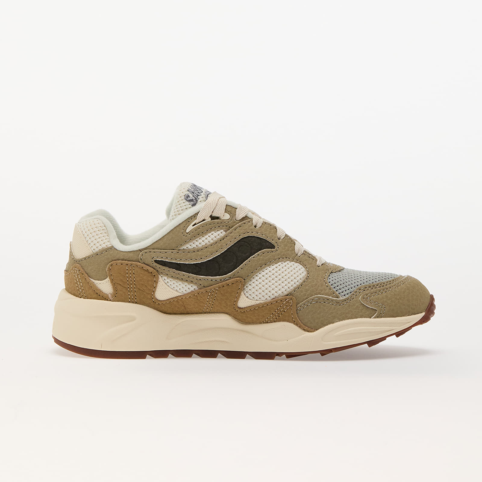 Pánské tenisky a boty Saucony Grid Shadow 2 Sand/ Sage