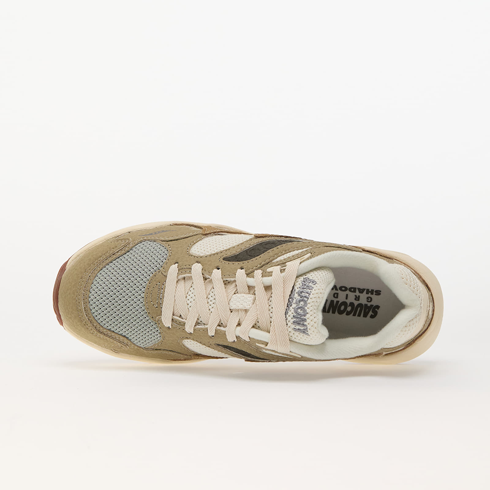 Pánské tenisky a boty Saucony Grid Shadow 2 Sand/ Sage