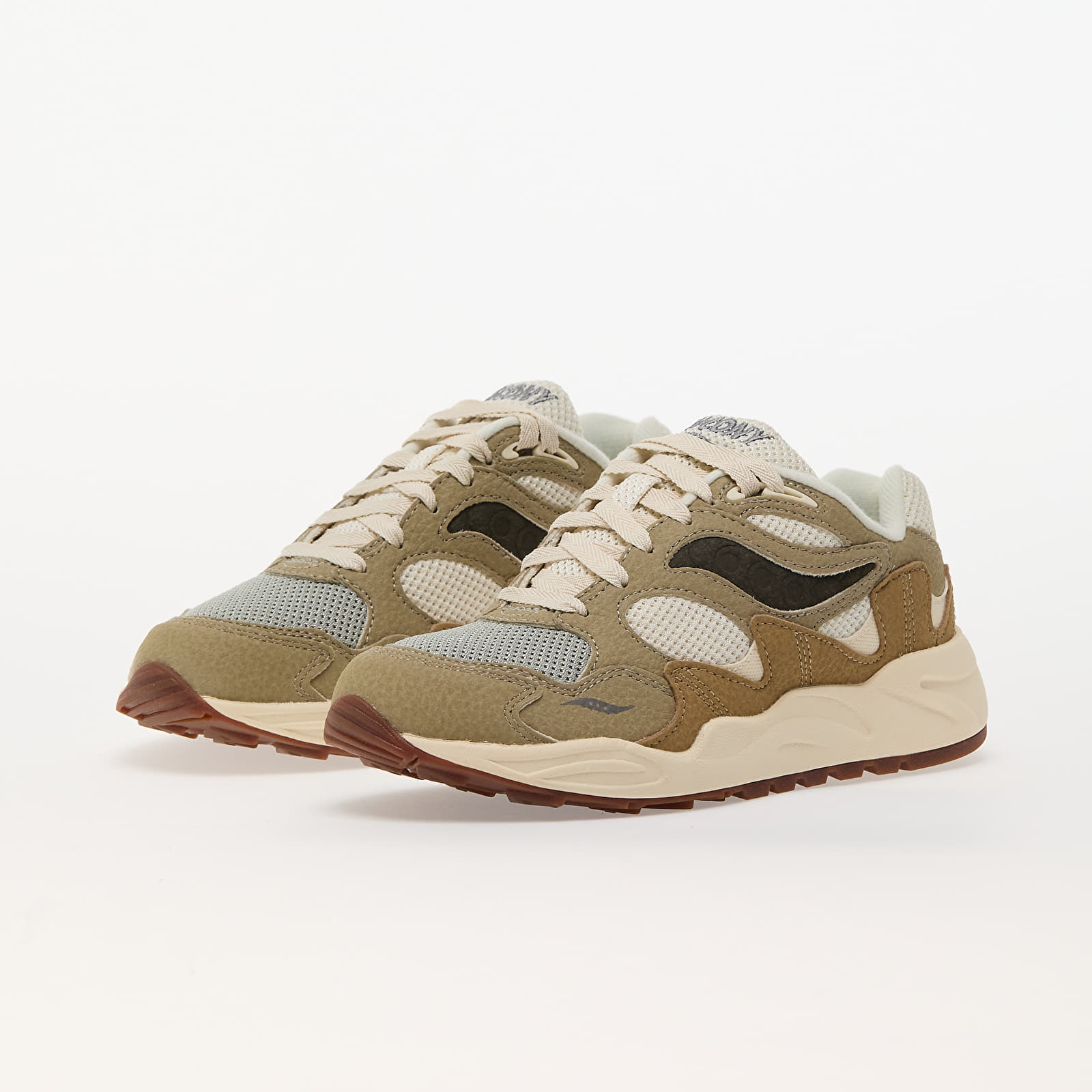 Pánské tenisky a boty Saucony Grid Shadow 2 Sand/ Sage