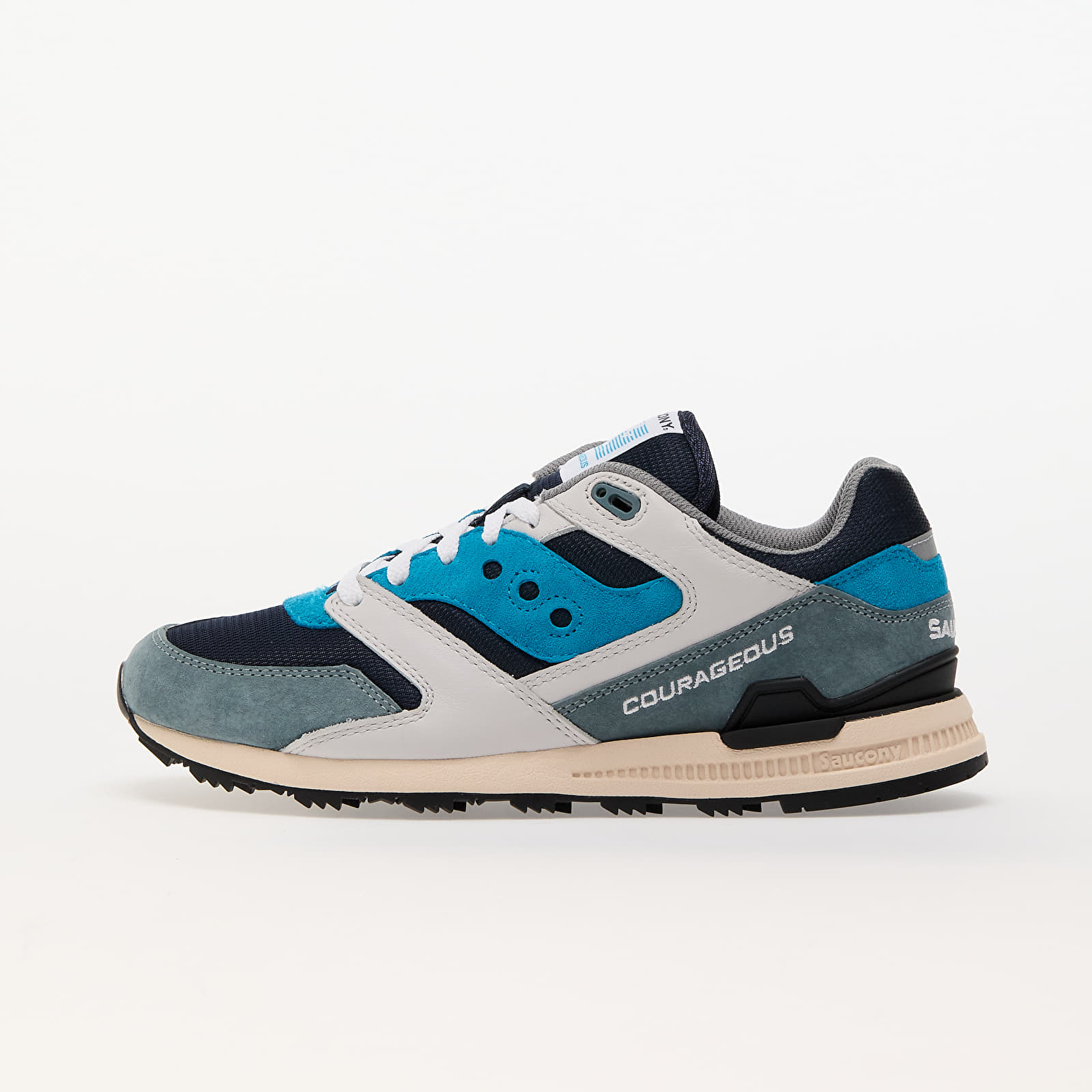 Herenschoenen Saucony Courageous Grey/ Royal