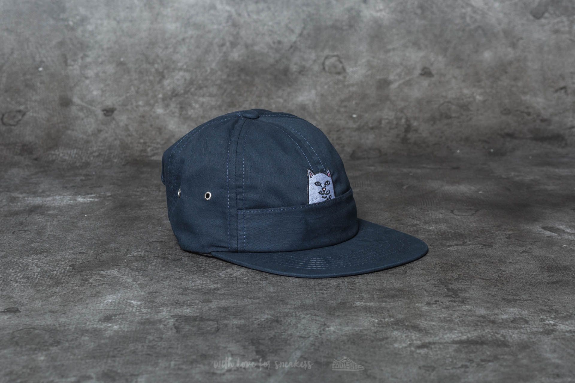 Caps RIPNDIP Nermal Pocket Six Panel Cap Navy