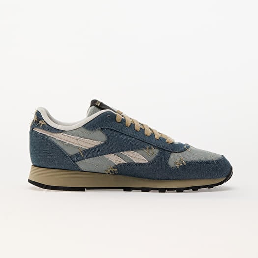 Chaussures et baskets homme Reebok Classic Leather Hoops Blue Astral Grey Night Black Footshop
