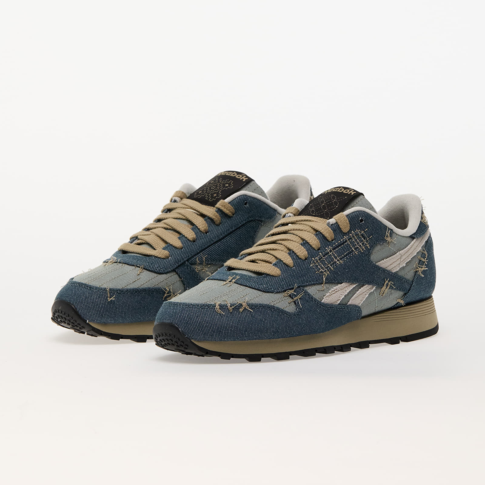 Men's shoes Reebok Classic Leather Hoops Blue/ Astral Grey/ Night Black
