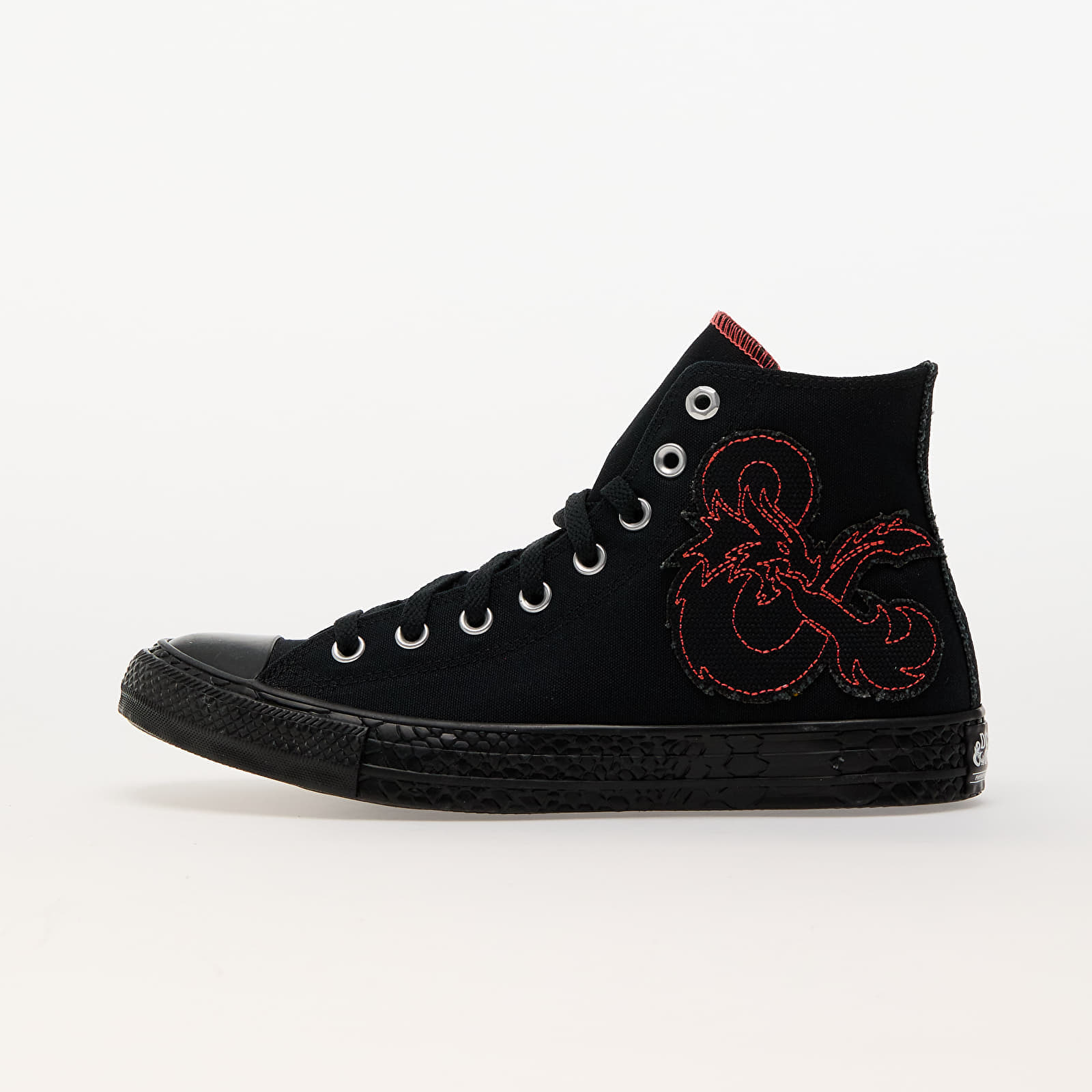Мъжки кецове и обувки Converse x Dungeons & Dragons Chuck Taylor All Star Black/ Red/ White