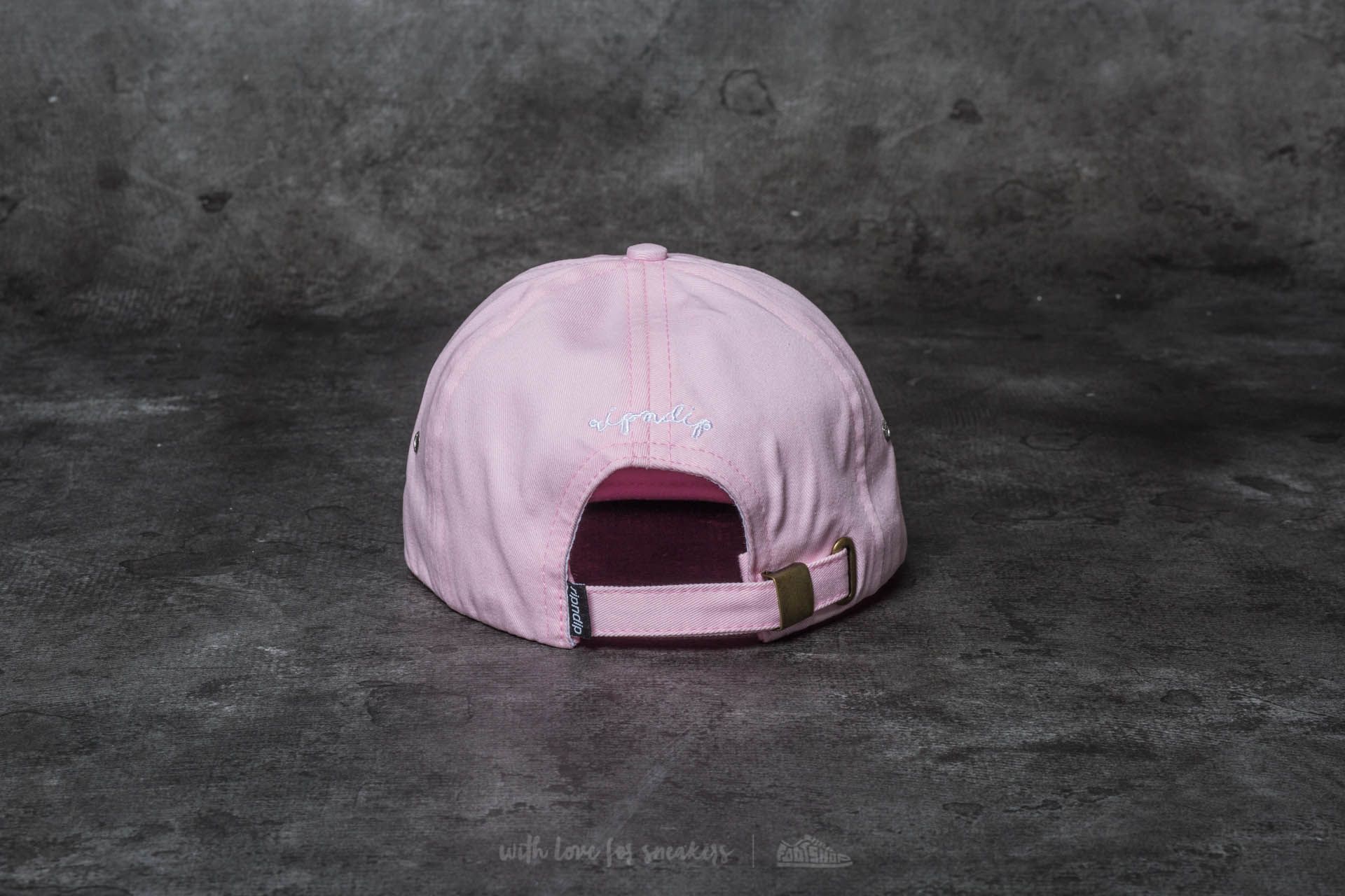 Kape RIPNDIP Nermal Strings Six Panel Cap Pink