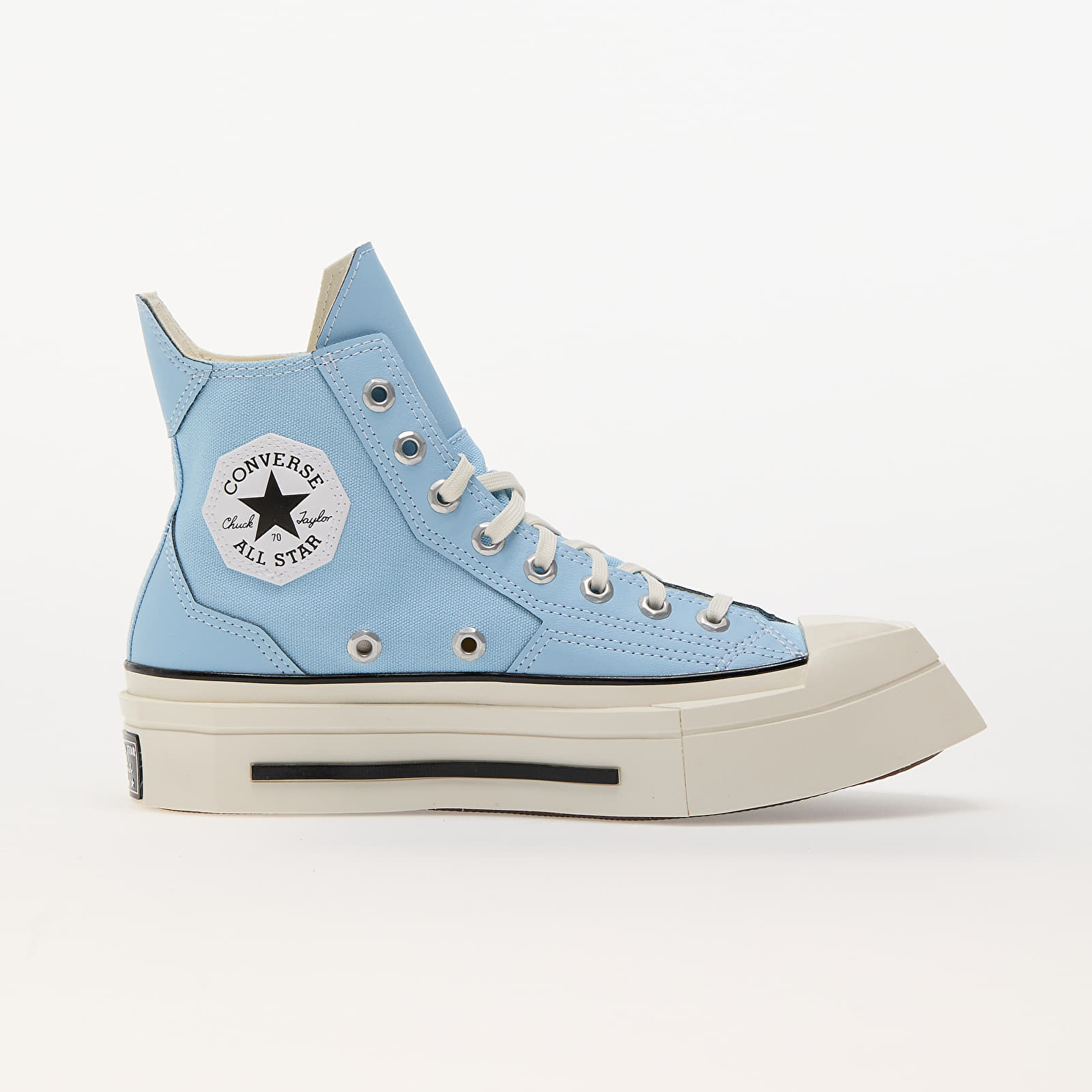 Ανδρικά παπούτσια Converse Chuck 70 De Luxe Squared True Sky/ Egret/ Black