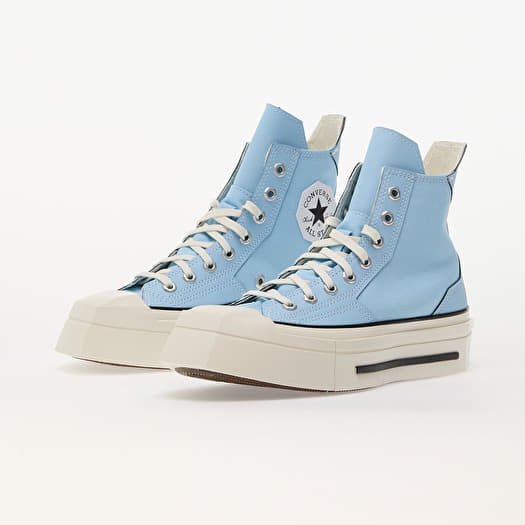 Men s shoes Converse Chuck 70 De Luxe Squared True Sky Egret Black Footshop