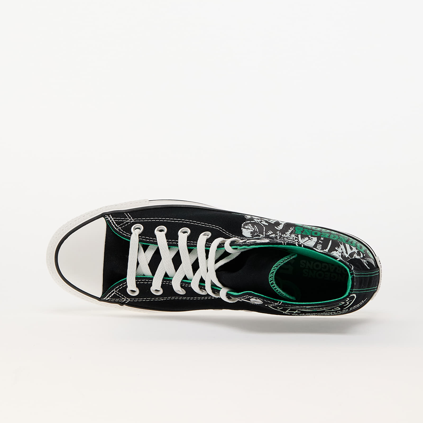 Férfi cipők Converse x Dungeons & Dragons Chuck Taylor All Star Black/ Green/ White