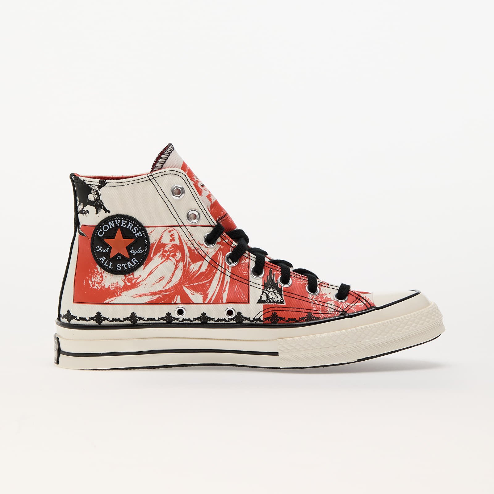 Férfi cipők Converse x Dungeons & Dragons Chuck 70 Egret/ Black/ Multi