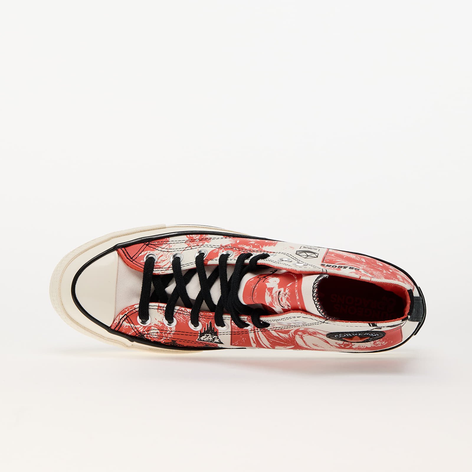 Férfi cipők Converse x Dungeons & Dragons Chuck 70 Egret/ Black/ Multi