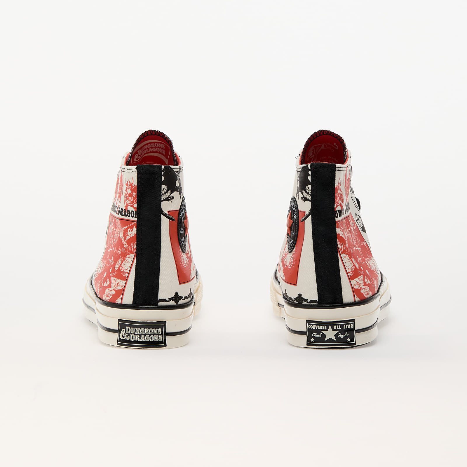 Férfi cipők Converse x Dungeons & Dragons Chuck 70 Egret/ Black/ Multi
