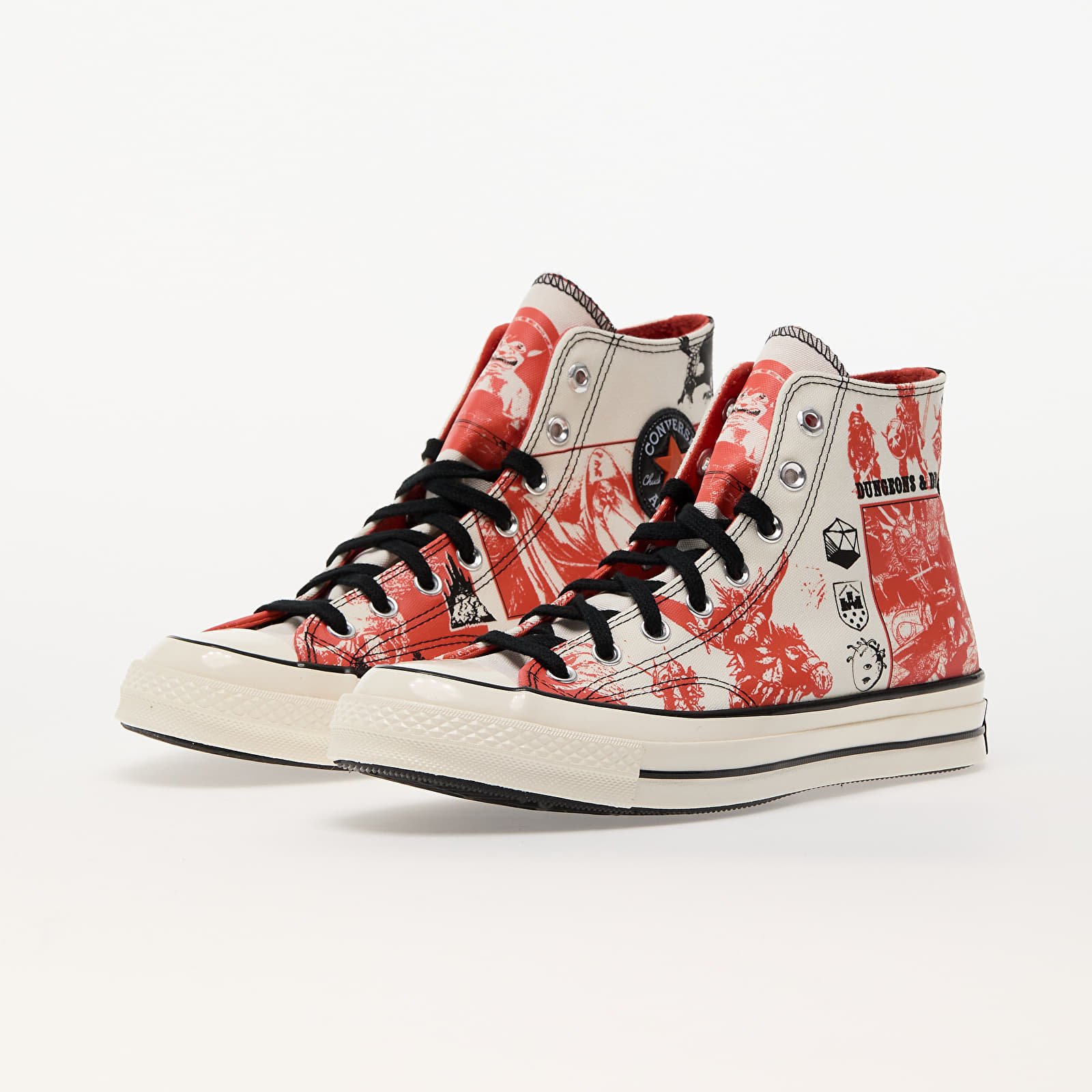 Férfi cipők Converse x Dungeons & Dragons Chuck 70 Egret/ Black/ Multi