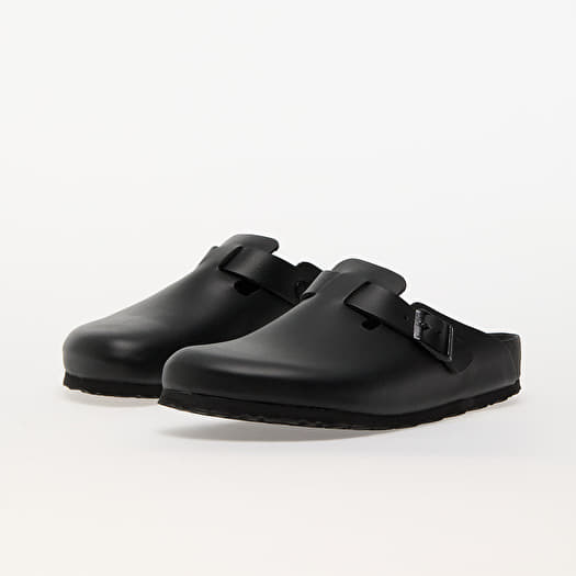 Men s shoes Birkenstock Boston Birko Floor Soft Exquisite Black Footshop