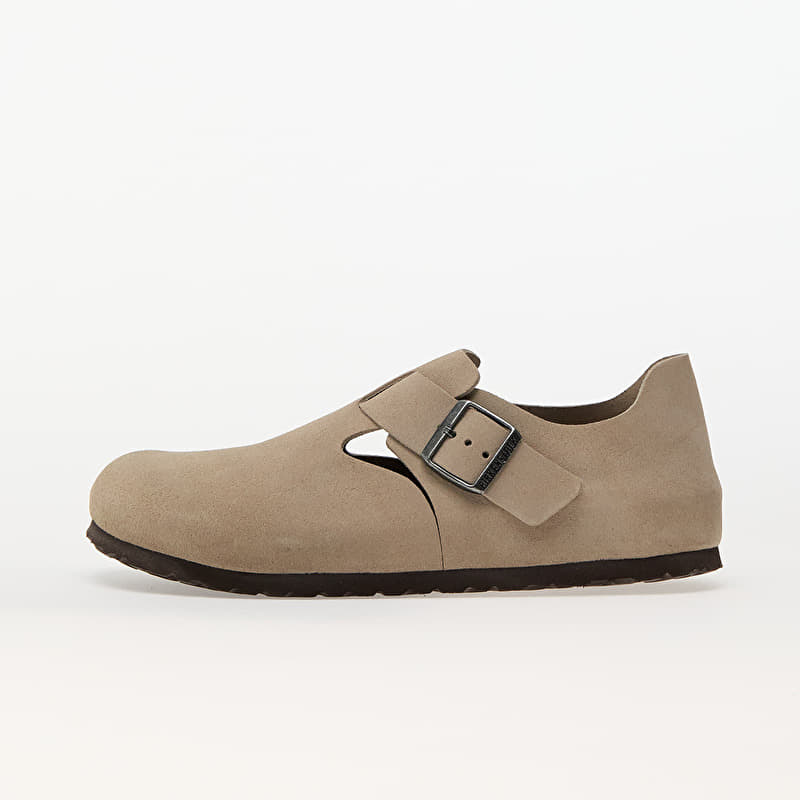 Birkenstock London Suede Leather Taupe