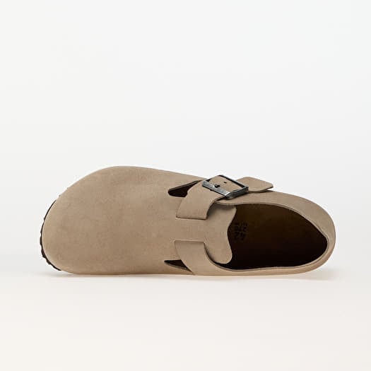 Herren Sneaker und Schuhe Birkenstock London Suede Leather Taupe Footshop