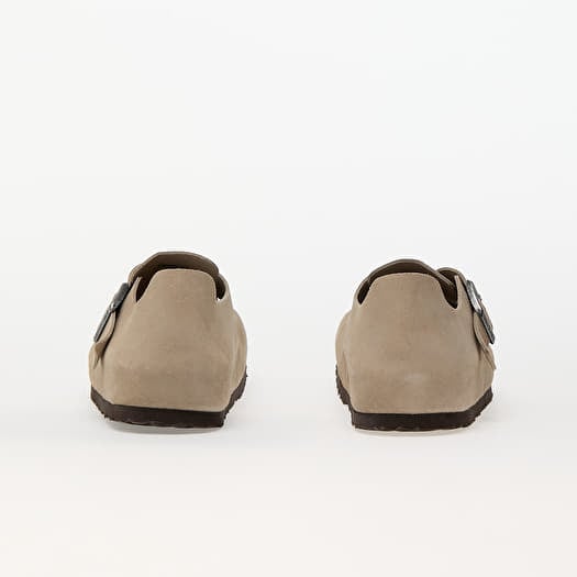 Herren Sneaker und Schuhe Birkenstock London Suede Leather Taupe Footshop