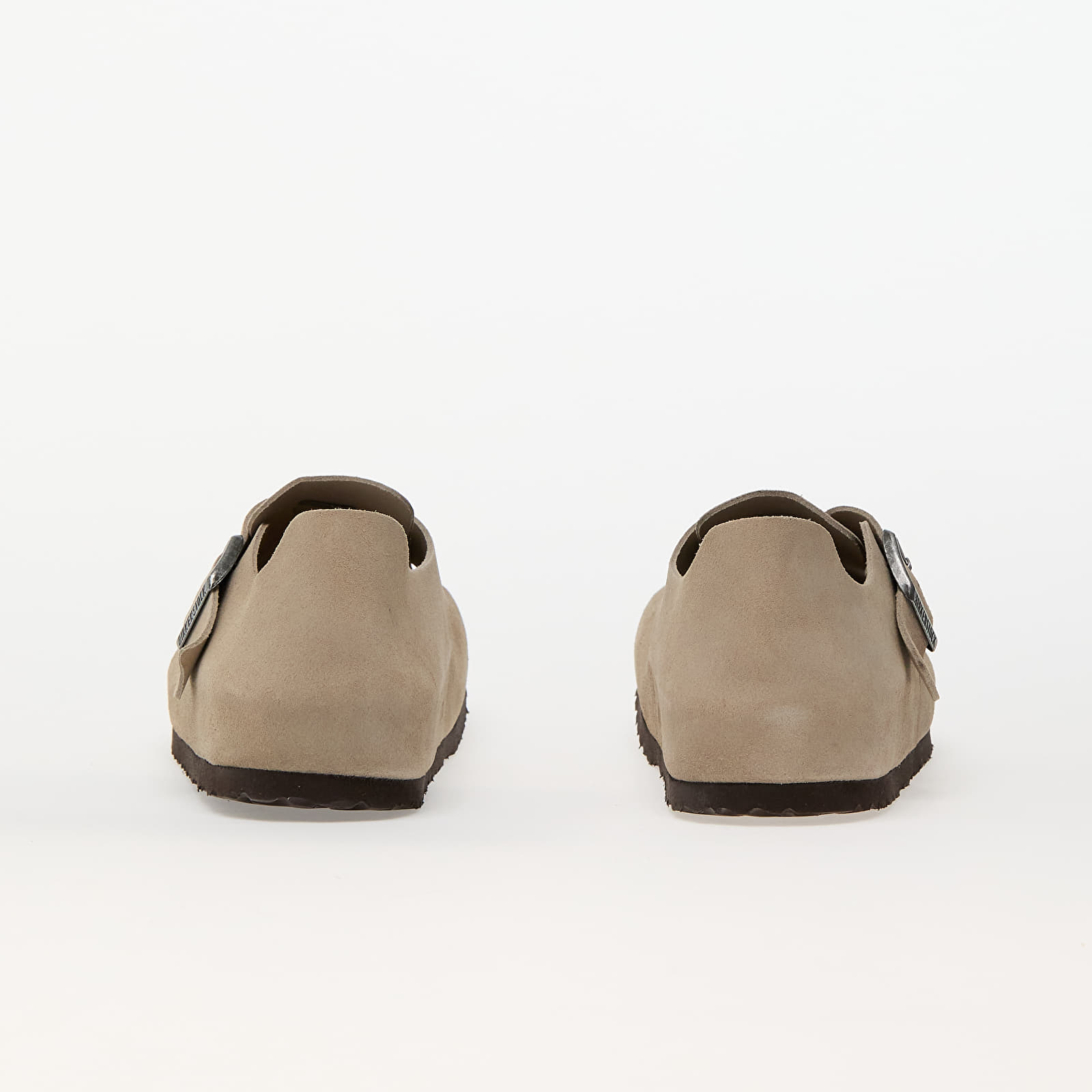 Men's shoes Birkenstock London Suede Leather Taupe | Footshop