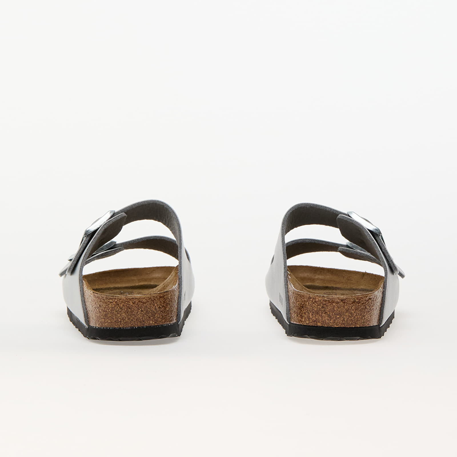 Women's shoes Birkenstock Arizona Birko-Flor Silver