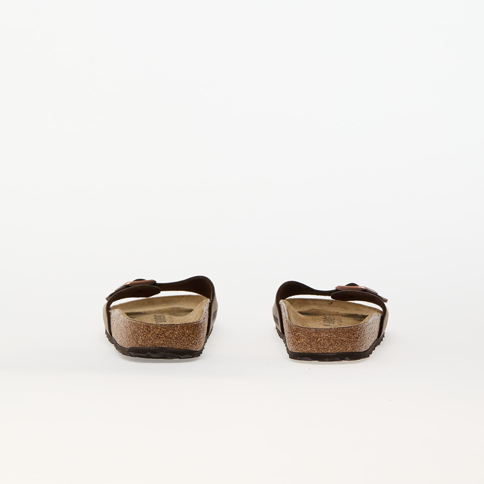 Women's shoes Birkenstock Madrid Birko-Flor Nubuck Mocha
