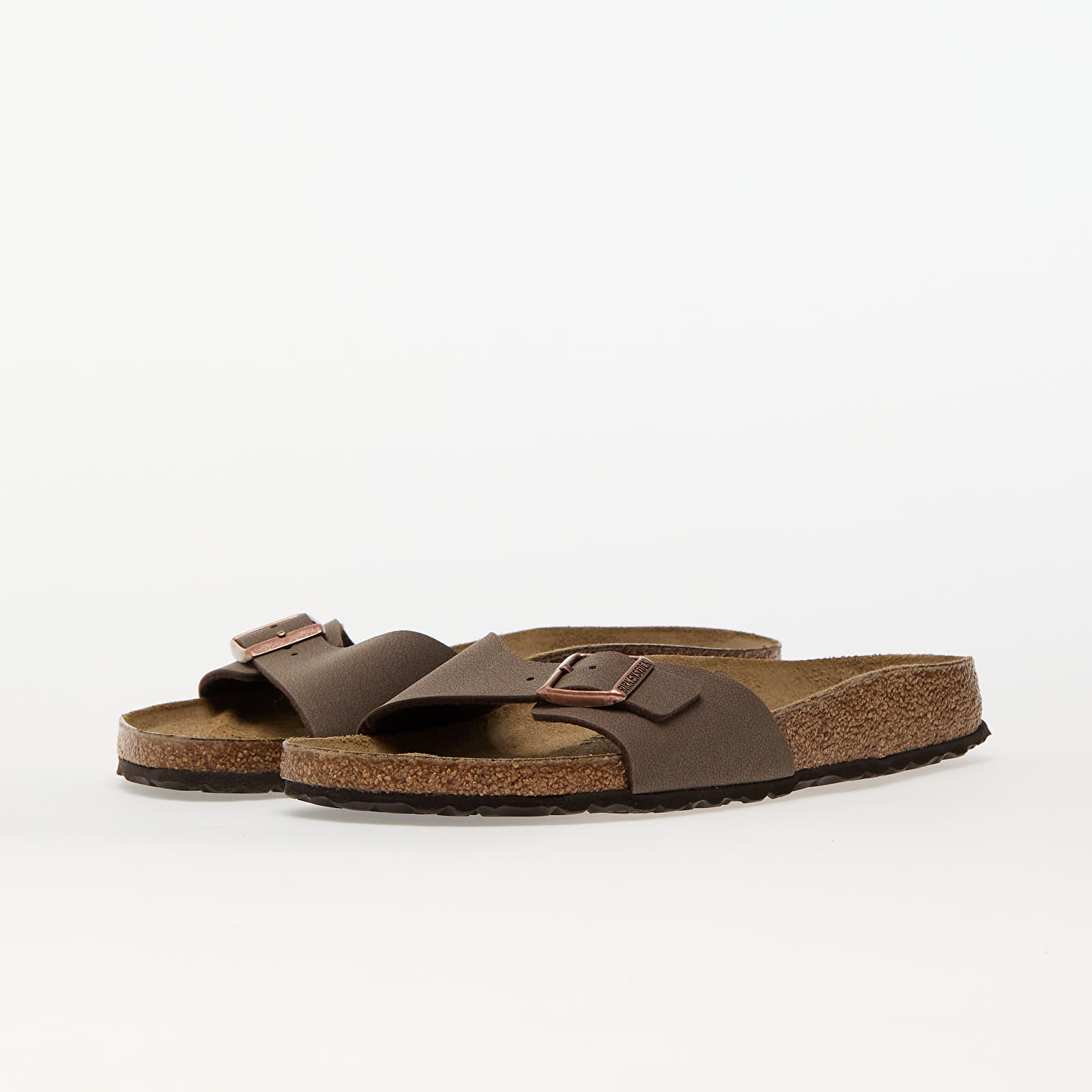 Women's shoes Birkenstock Madrid Birko-Flor Nubuck Mocha