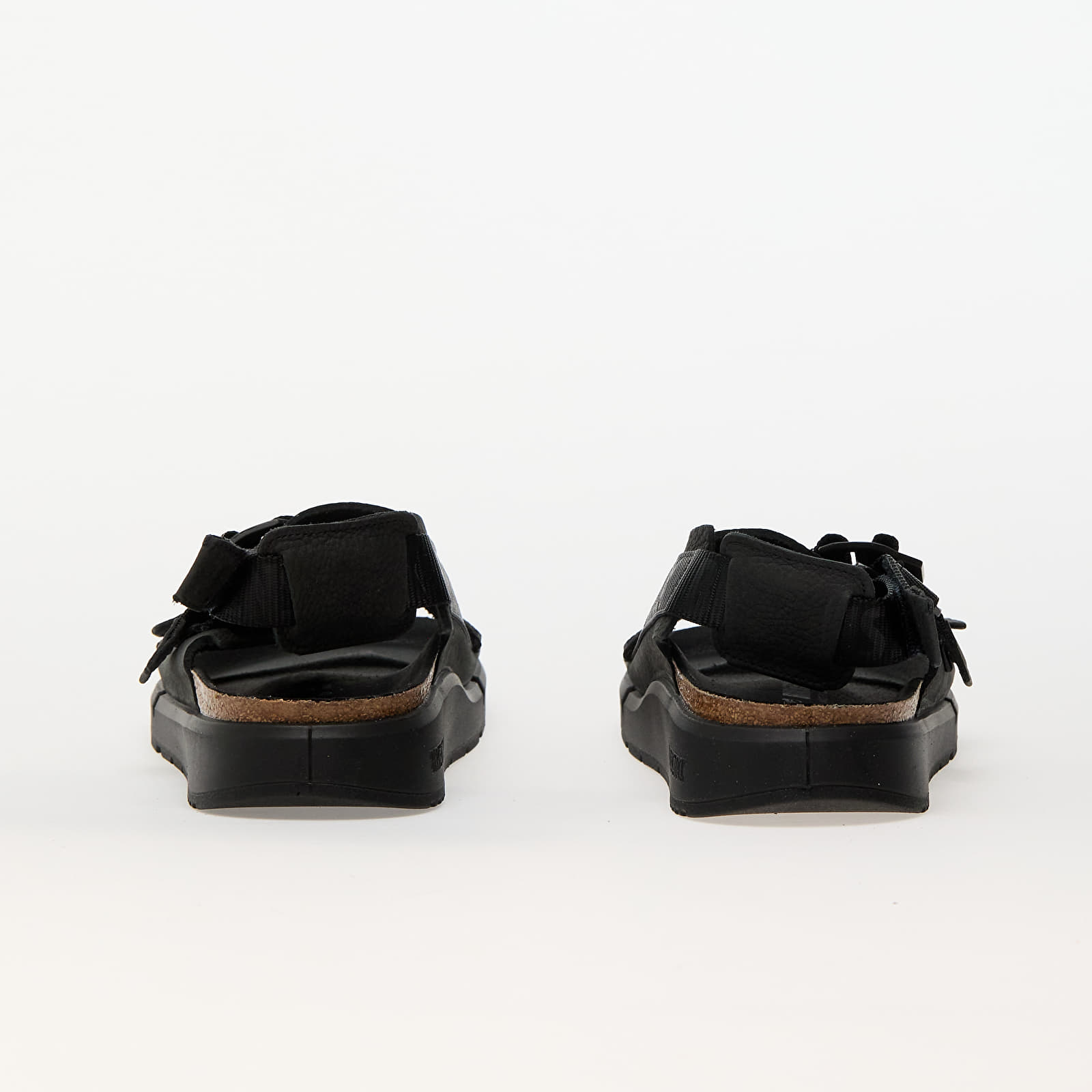 Férfi cipők Birkenstock Shinjuku Natural Leather/Textile Black