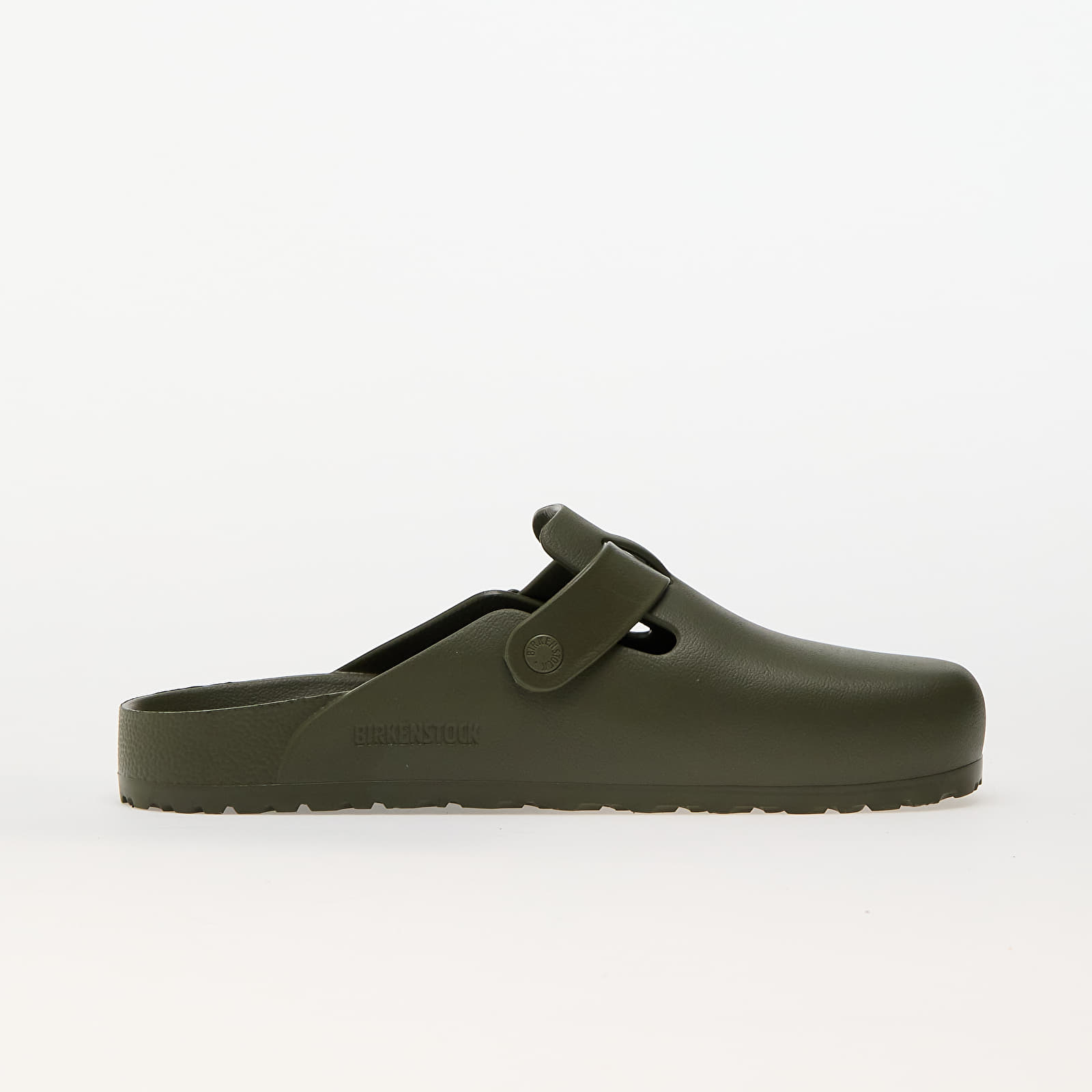 Pánske tenisky a topánky Birkenstock Boston Essentials EVA Khaki