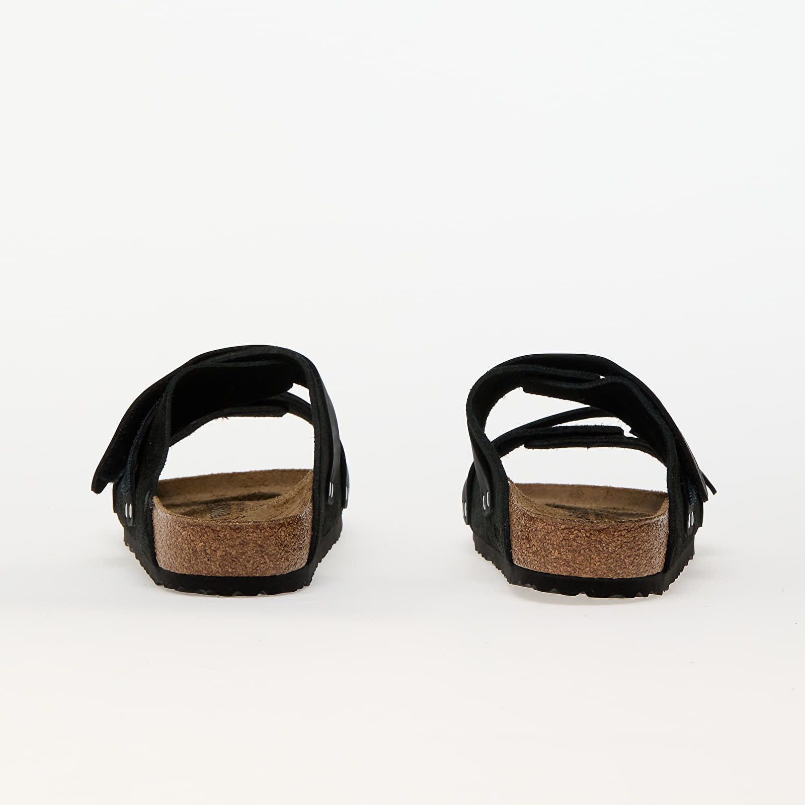 Men's shoes Birkenstock Uji Nubuck/Suede Leather Black