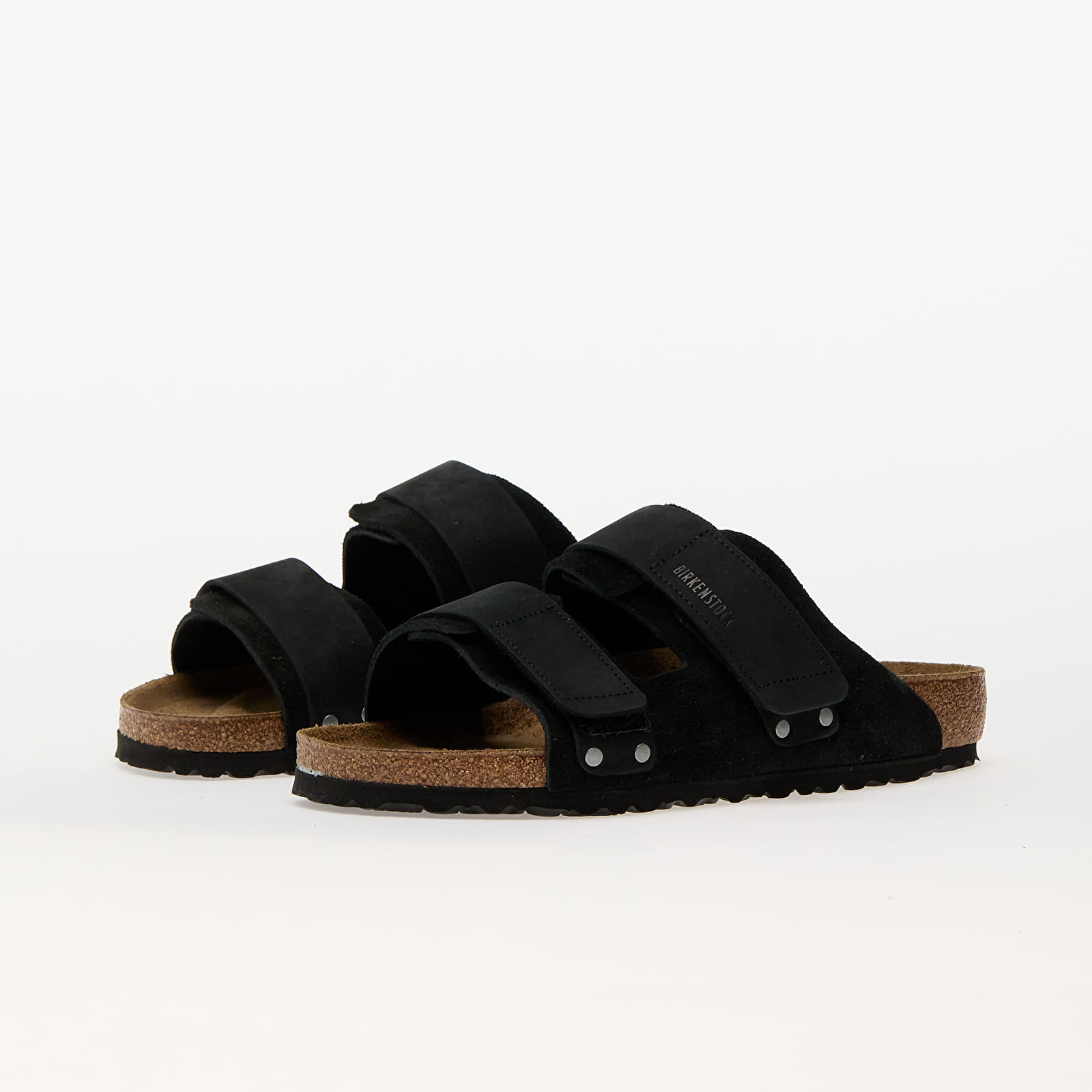 Men's shoes Birkenstock Uji Nubuck/Suede Leather Black