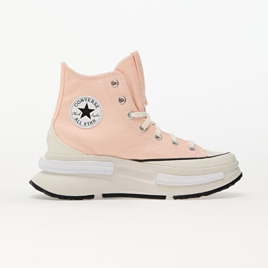 Converse Run Star Legacy CX Soft Peach Egret Black US 4.5