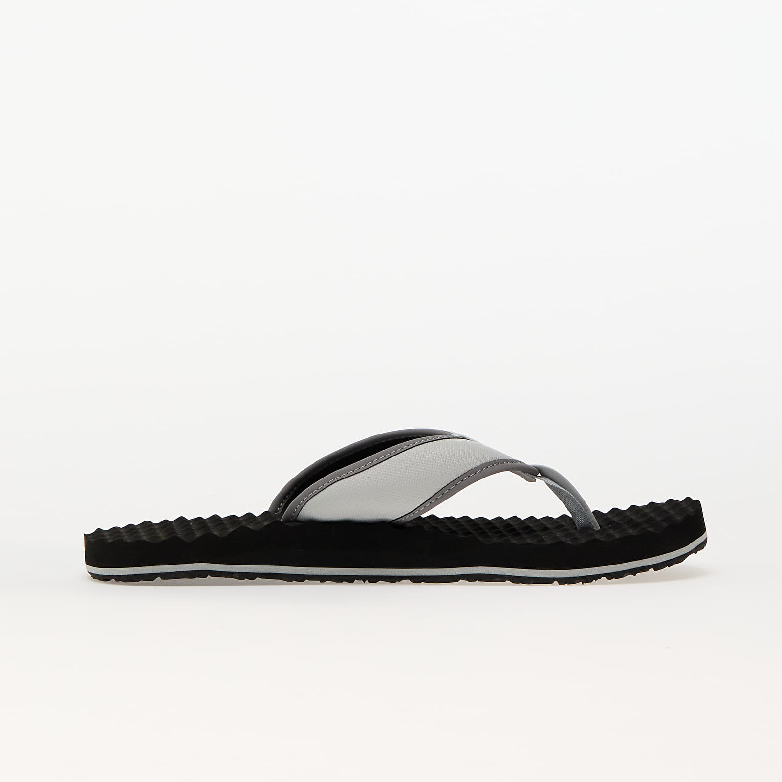 Men's shoes The North Face Base Camp Flip-Flop II High Rise Grey/ TNF Black