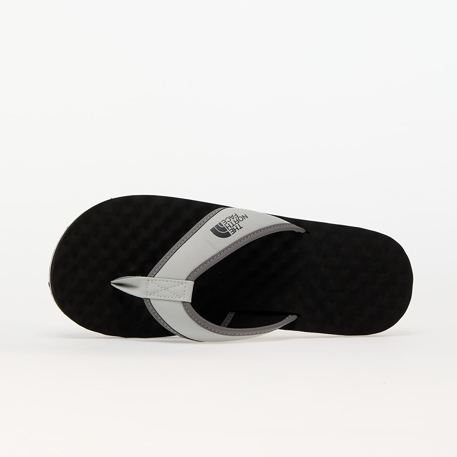 Men s shoes The North Face Base Camp Flip Flop II High Rise Grey TNF Black Footshop