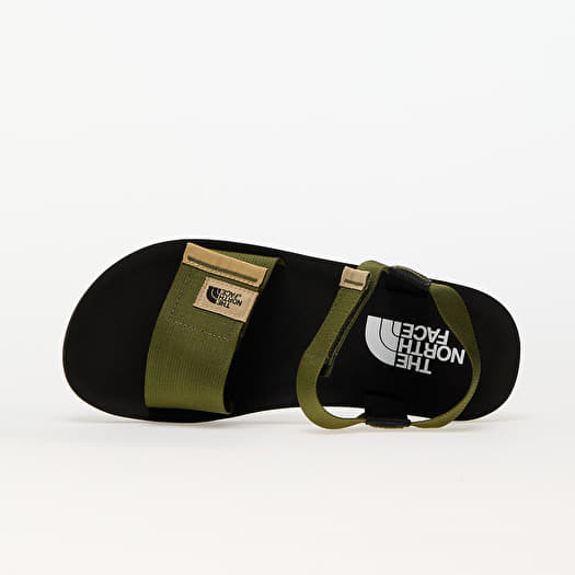Herren Sneaker und Schuhe The North Face Skeena Sandal Forest Olive TNF Black Footshop