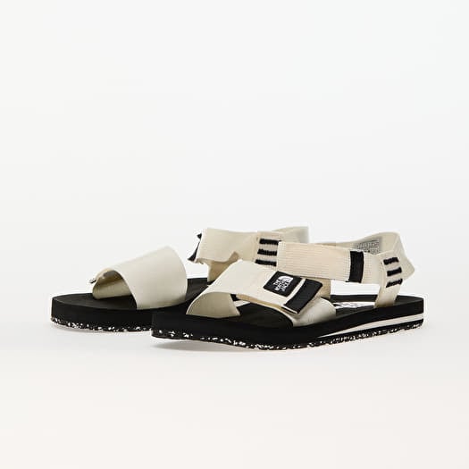 The North Face Women s Skeena Sandal 9 Gardenia White TNF Black