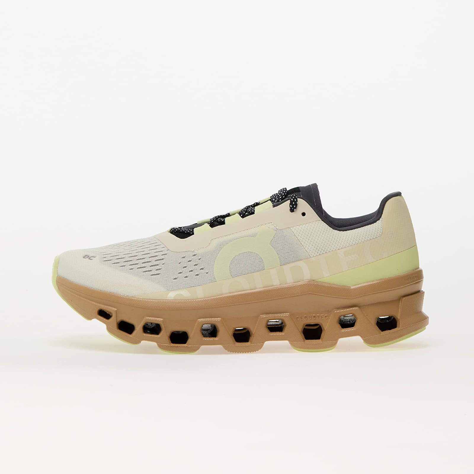 Zapatillas Hombre On M Cloudmonster Exclusive Cream/ Dune