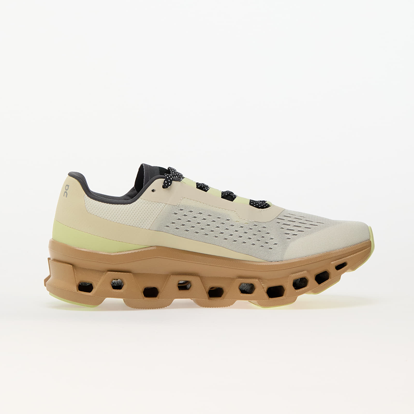 Férfi cipők On M Cloudmonster Exclusive Cream/ Dune