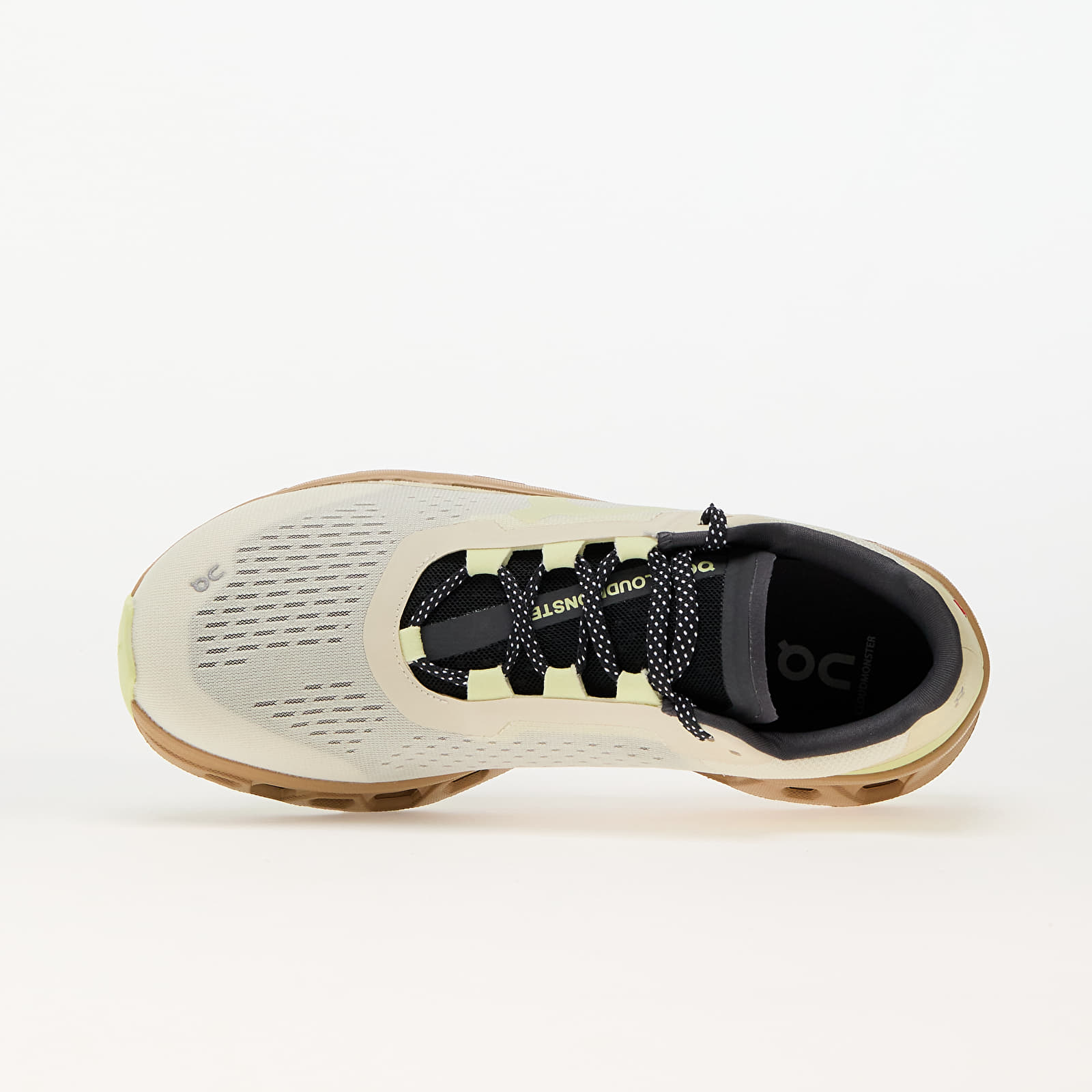 Férfi cipők On M Cloudmonster Exclusive Cream/ Dune