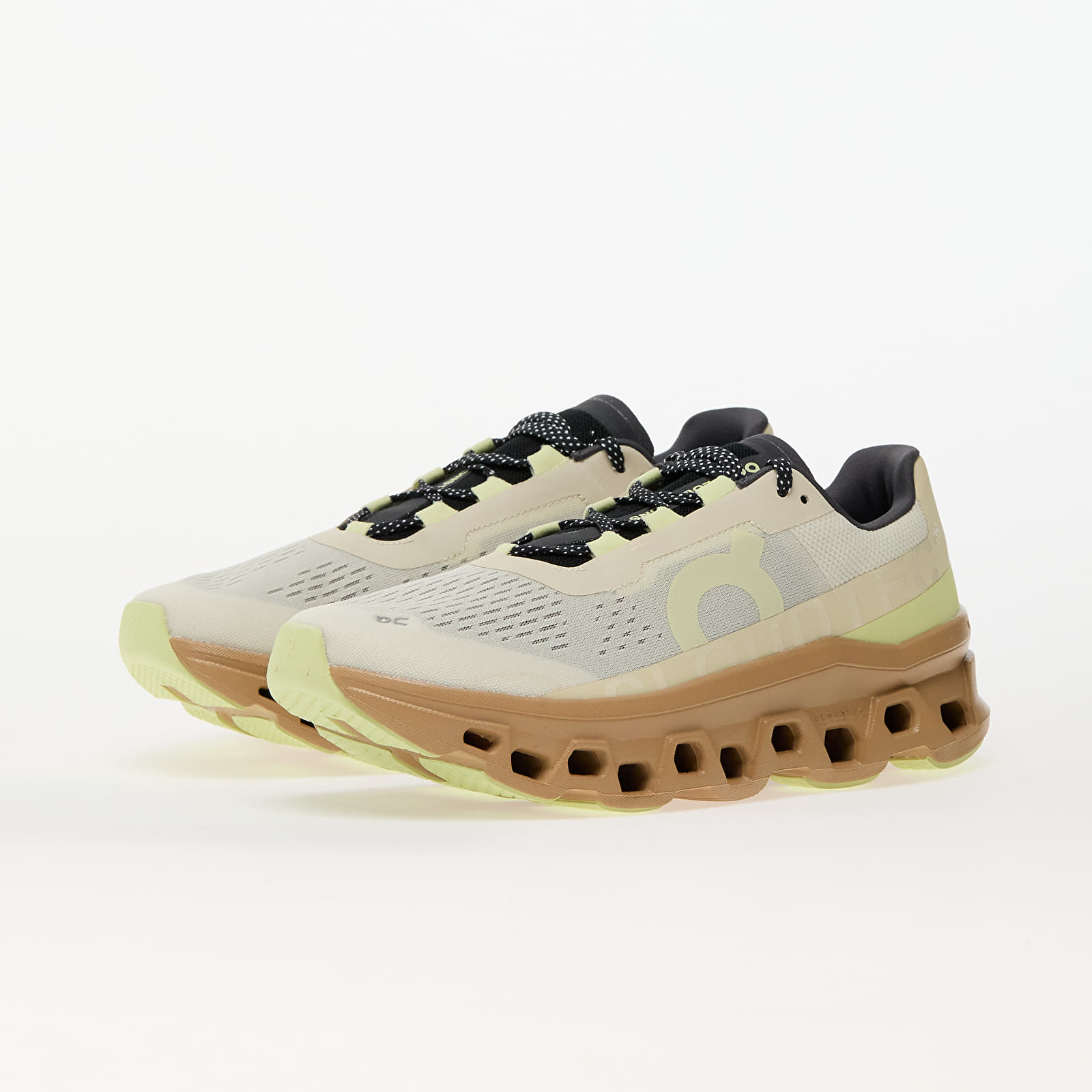 Férfi cipők On M Cloudmonster Exclusive Cream/ Dune