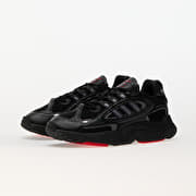 Men's shoes adidas Ozmillen Core Black/ Grey Four/ Better Scarlet
