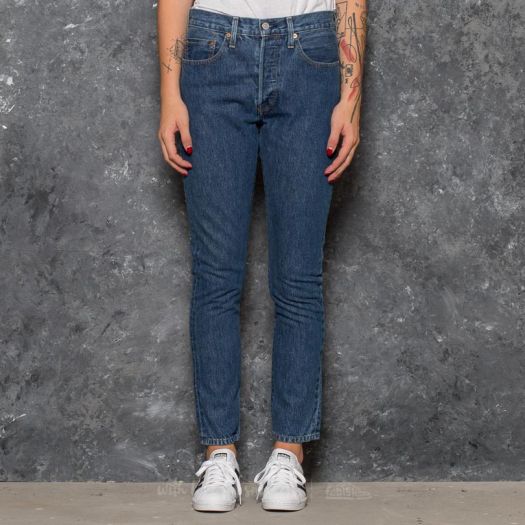Pants and jeans Levi's® 501 Skinny Jeans Pop Rock | Footshop