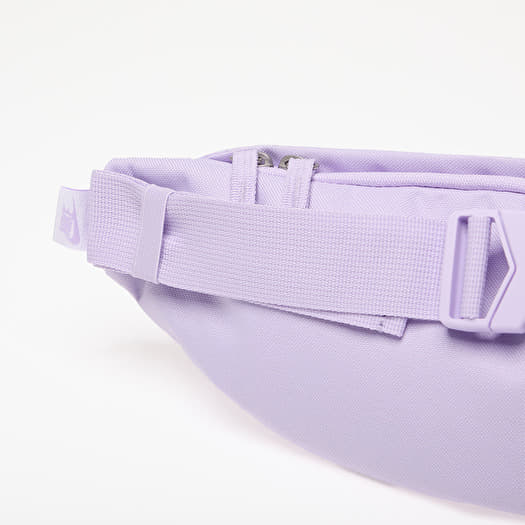 Hip bags Nike Heritage Waistpack Lilac Bloom/Lilac Bloom/White