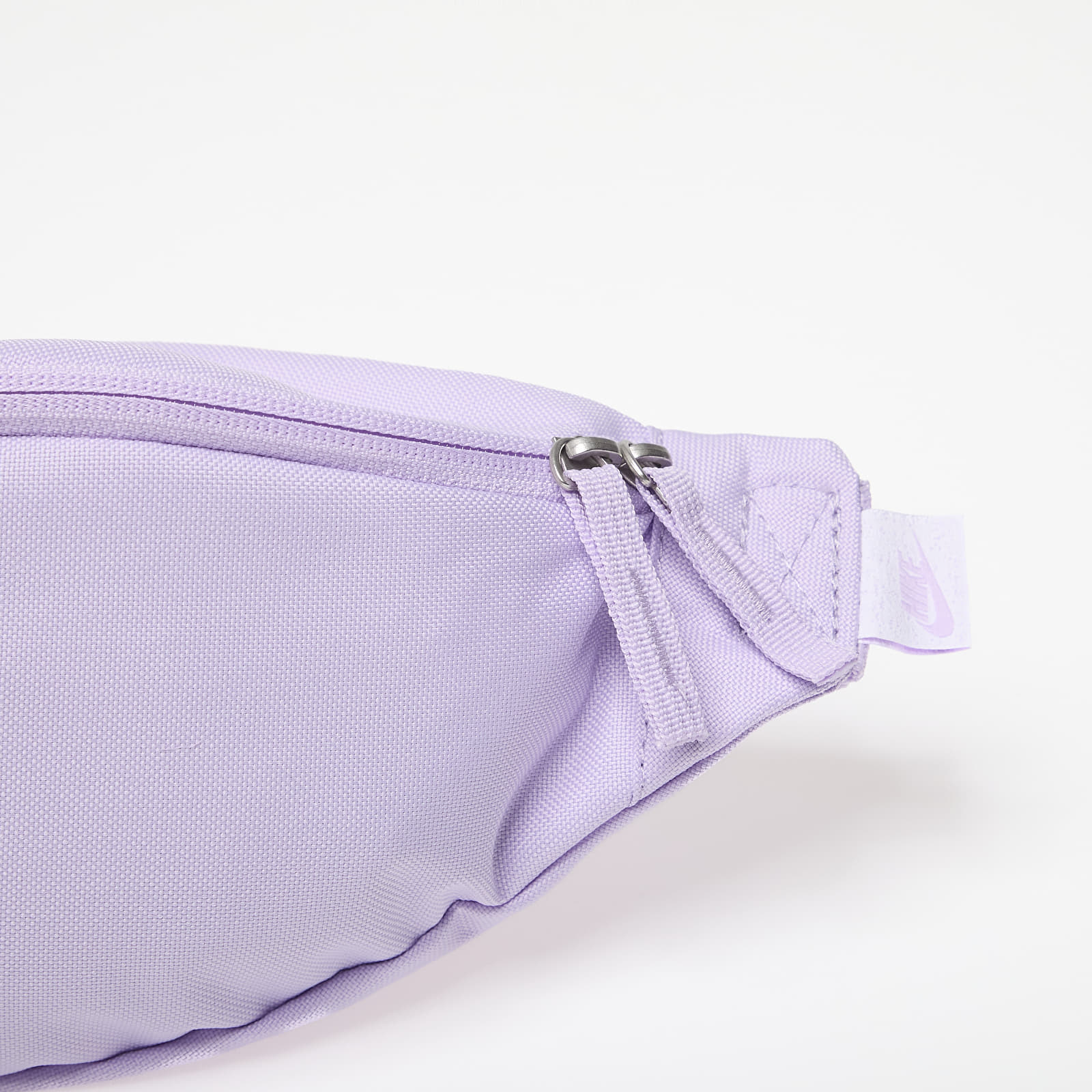 Hip bags Nike Heritage Waistpack Lilac Bloom/Lilac Bloom/White