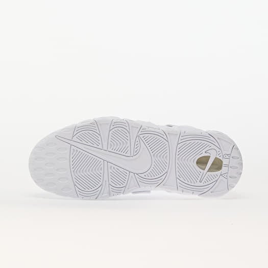 Men s shoes Nike Air More Uptempo White White White Footshop